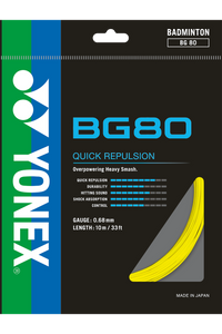 BG80 Yonex Badminton String Set (10m)