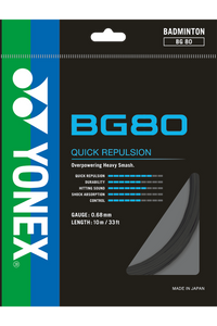 BG80 Yonex Badminton String Set (10m)