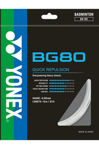 BG80 Yonex Badminton String Set (10m)