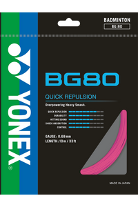 BG80 Yonex Badminton String Set (10m)