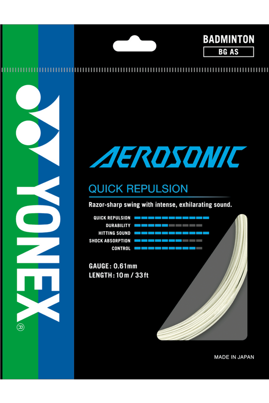 AEROSONIC Yonex Badminton String Set (10m)
