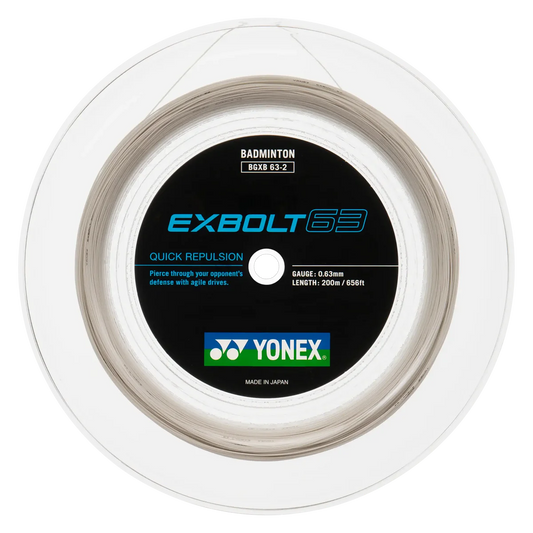 Yonex EXBOLT 63 String Reel (200m)