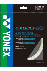 EXBOLT 65 Yonex Badminton String Set (10m)