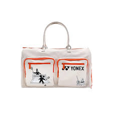 YONEX Jual Tas Racket Shoulder Bag Badminton (Creamy White) (BA309CR)