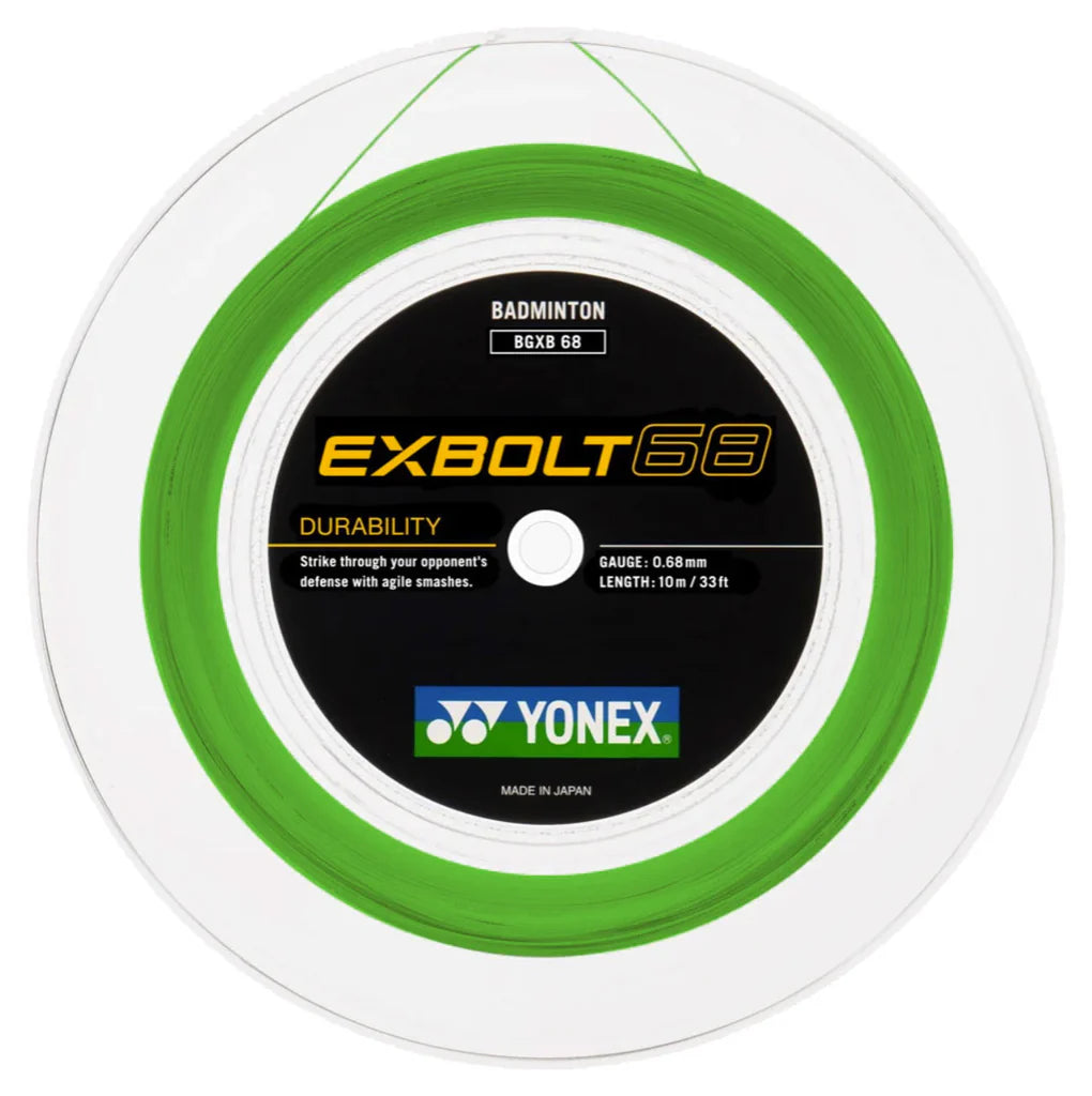 Yonex EXBOLT 68 String Reel (200m)