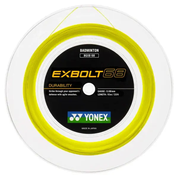 Yonex EXBOLT 68 String Reel (200m)
