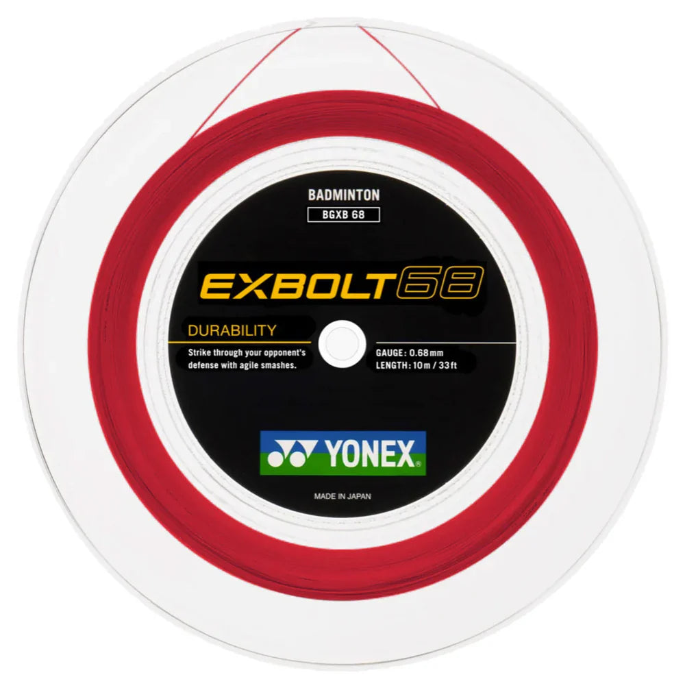 Yonex EXBOLT 68 String Reel (200m)