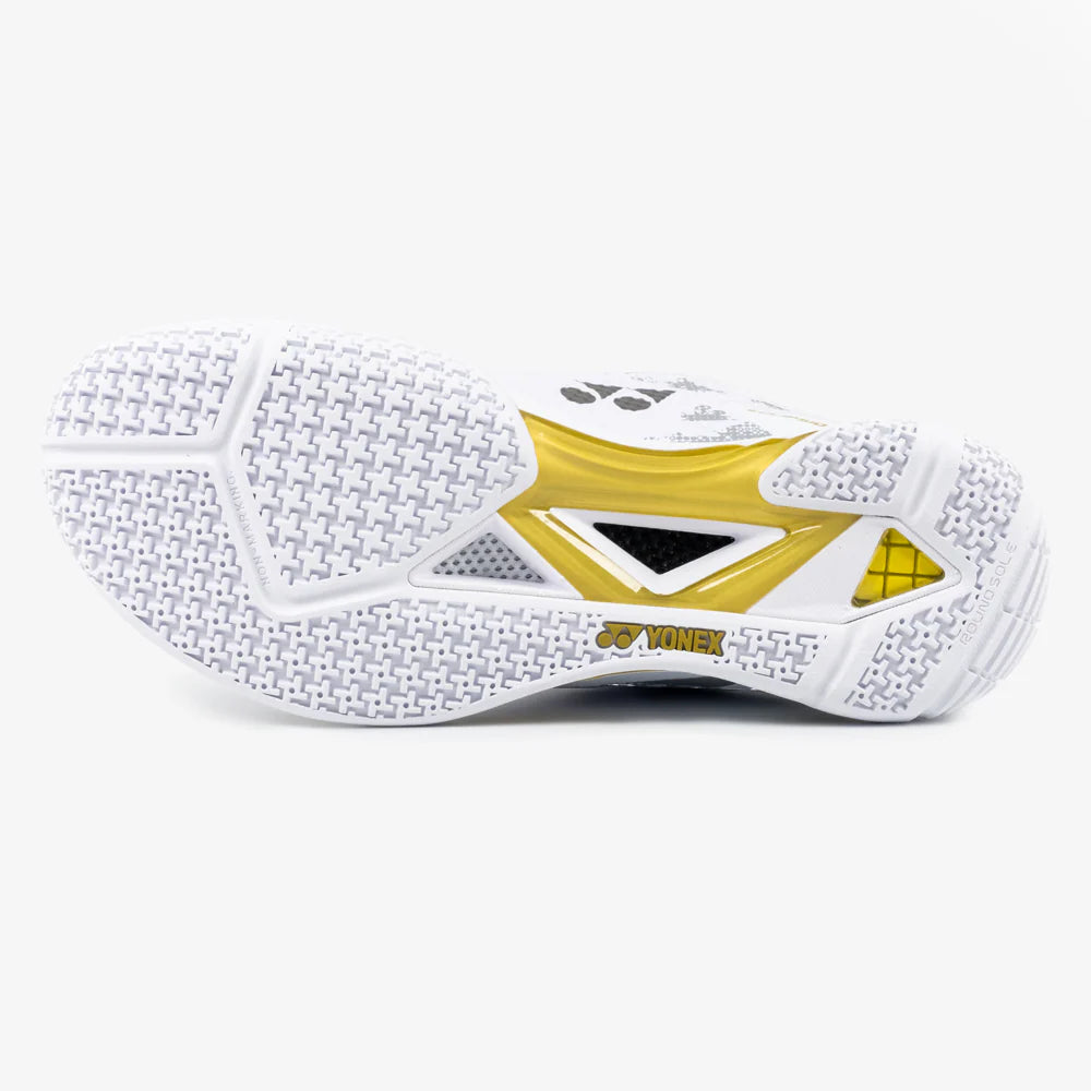 Yonex Eclipsion Z3 Men's Shoes (White/Gold) Badminton Shoes