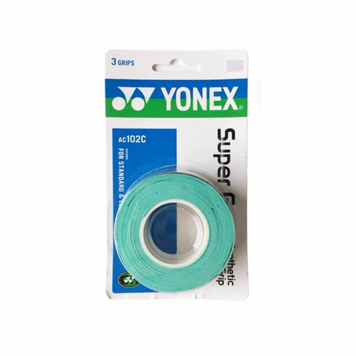 Yonex Super Grap AC102C Synthetic Over Grip (3 Wraps)