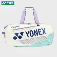 Yonex 2024 EXPERT Tournament Bag (White/Pale Blue) (White/Red)(Black/Yellow) (Smoke Mint) (BA02331WEX)