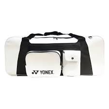 ##YONEX Badminton Racket Bag (Black/White) (BA300CR)