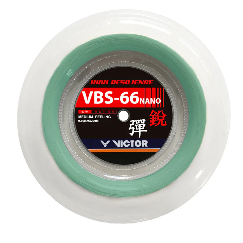 Victor VBS 66 Nano String Reel (200m)