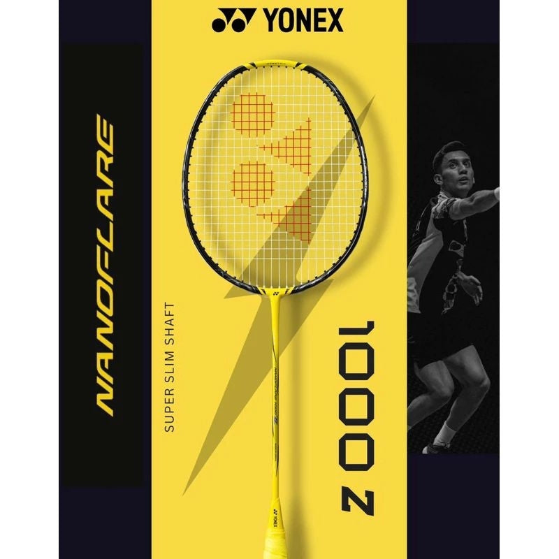 YONEX NANOFLARE 1000 Z Badminton Racket – RADION