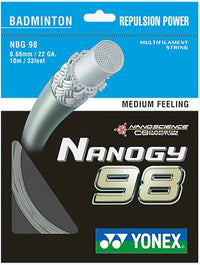 NANOGY 98 Yonex Badminton String Set (10m)