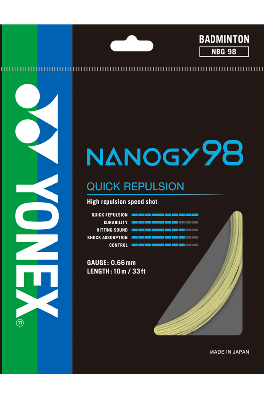 NANOGY 98 Yonex Badminton String Set (10m)