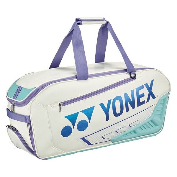 Yonex 2024 EXPERT Tournament Bag (White/Pale Blue) (White/Red)(Black/Yellow) (Smoke Mint) (BA02331WEX)