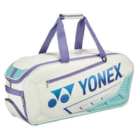 Yonex 2024 EXPERT Tournament Bag (White/Pale Blue) (White/Red)(Black/Yellow) (Smoke Mint) (BA02331WEX)