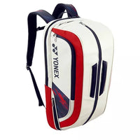##YONEX 2024 EXPERT RACQUET BAG 6 PCS BA02312EX (White/Red) (White/Blue)
