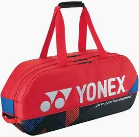 ##Yonex Pro Tournament Racket Bag (Scarlet) (BA92431WEX)