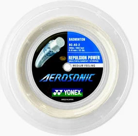 Yonex AEROSONIC String Reel (200m)---White
