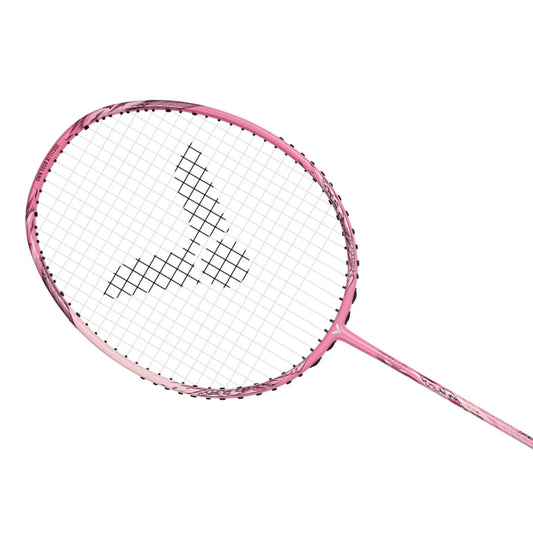 Victor Thruster K Ryuga Metallic Capsule Collection TK-RYUGA-METALLIC-CPS-I (Flamingo Pink) Badminton Racket