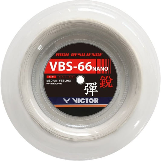Victor VBS 66 Nano String Reel (200m)