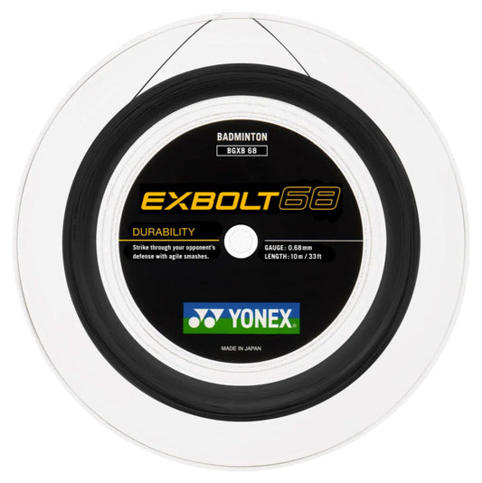 Yonex EXBOLT 68 String Reel (200m)
