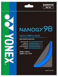 NANOGY 98 Yonex Badminton String Set (10m)