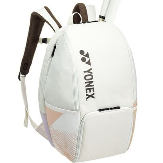 Yonex 2024 Badminton/Tennis Backpack (Sand Beige)(BA92412BEX)